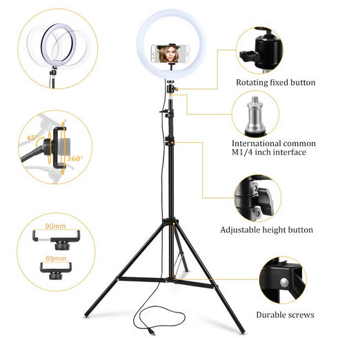 Generic LED Ring Light, 30cm.